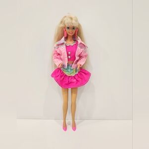 2/$30  1993 Barbie Paint 'n Dazzle
